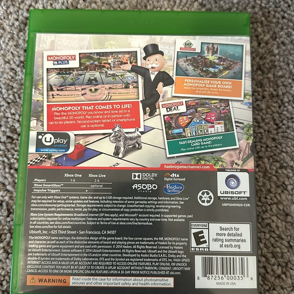 Xbox One game - Picture 2 of 3